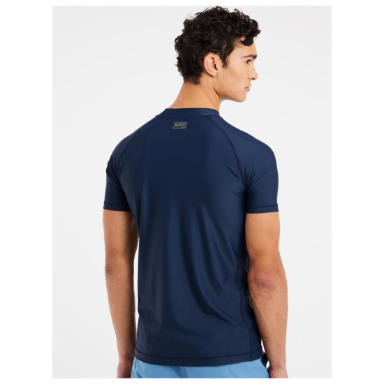 Protest Ανδρική μπλούζα θαλάσσης Rashguard Short Sleeve